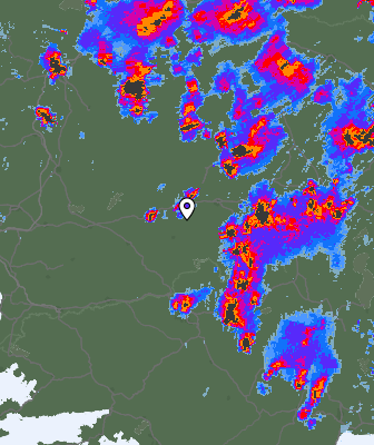 Vejrradar