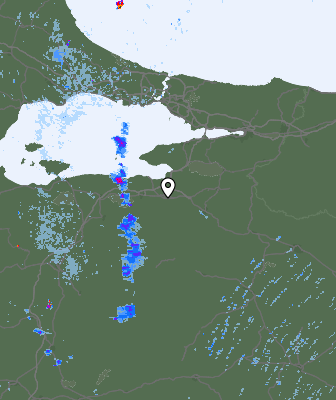 Laika apstākļu radars