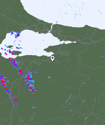 Laika apstākļu radars