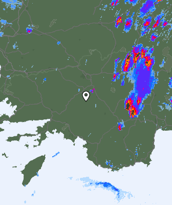 Vejrradar
