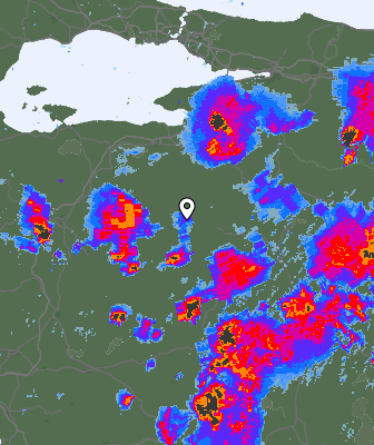 Laika apstākļu radars