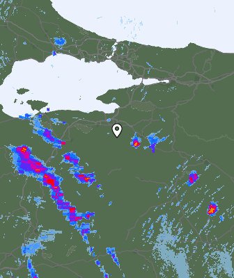 Laika apstākļu radars