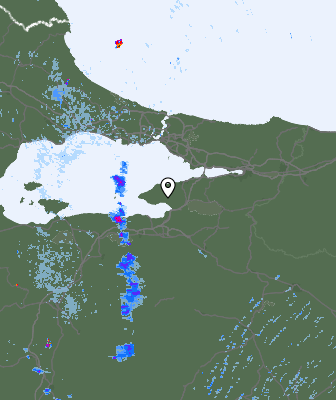 Laika apstākļu radars