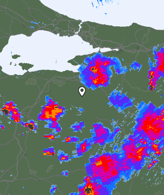 Laika apstākļu radars