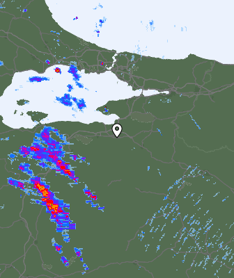 Laika apstākļu radars