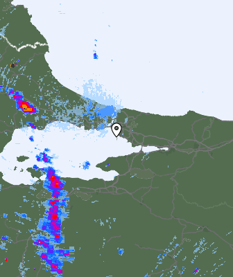 Radar meteo