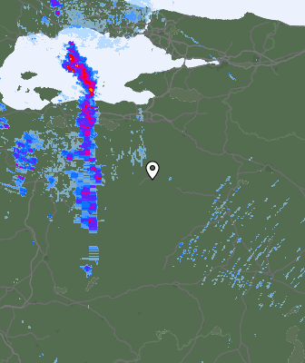 Laika apstākļu radars