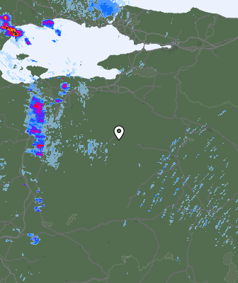 Laika apstākļu radars