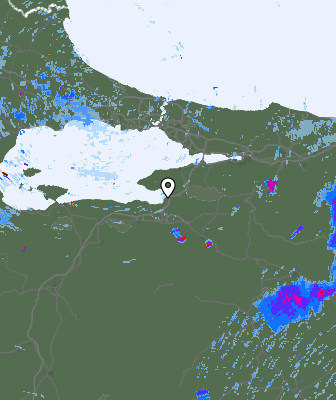 Laika apstākļu radars