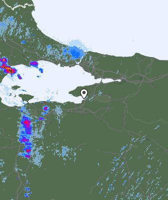 Laika apstākļu radars