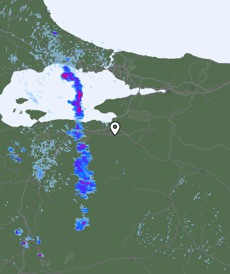 Laika apstākļu radars