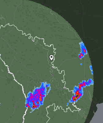 Radar meteo