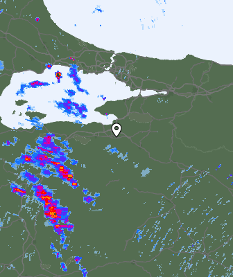 Laika apstākļu radars