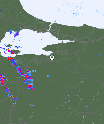 Laika apstākļu radars