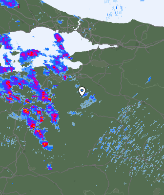 Laika apstākļu radars