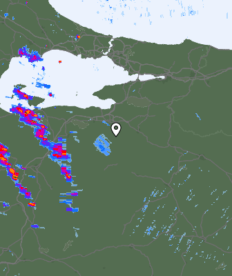 Laika apstākļu radars