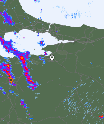 Laika apstākļu radars