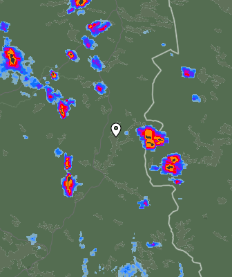 Radar meteo