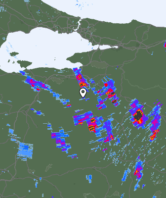 Laika apstākļu radars