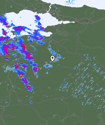 Laika apstākļu radars
