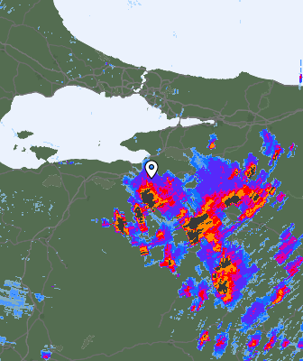 Laika apstākļu radars