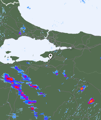 Laika apstākļu radars