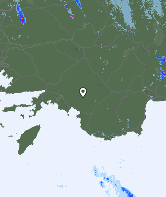 Hava durumu radarı