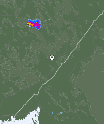 Radar meteorológico