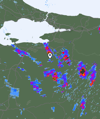 Laika apstākļu radars