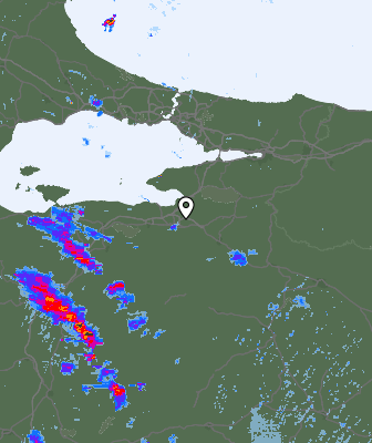 Laika apstākļu radars