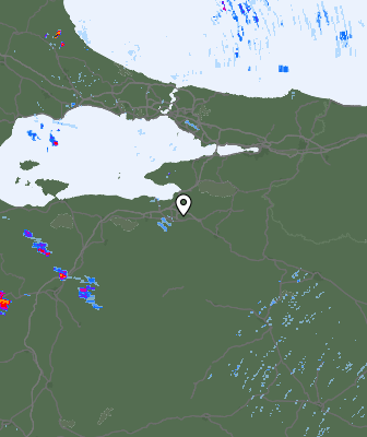Laika apstākļu radars