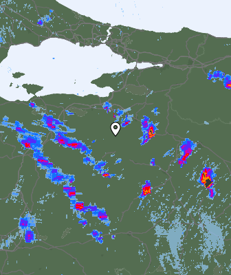 Laika apstākļu radars