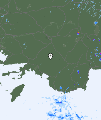 Hava durumu radarı