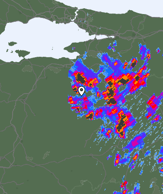Laika apstākļu radars