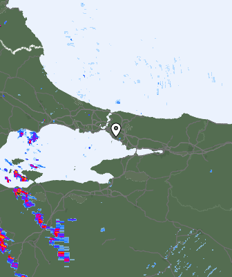Hava durumu radarı