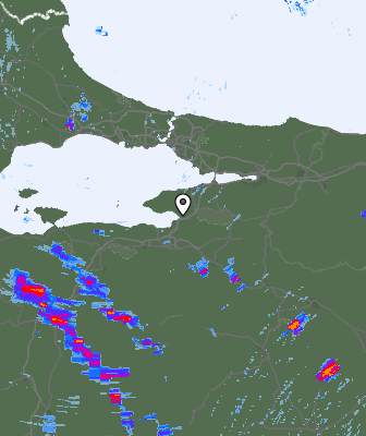 Laika apstākļu radars