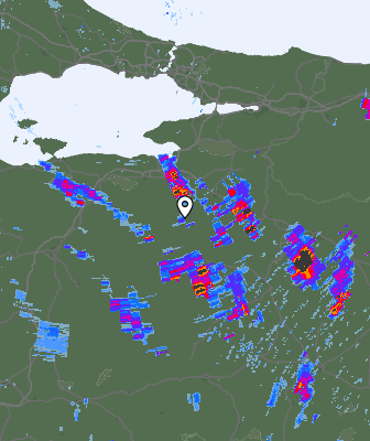 Laika apstākļu radars