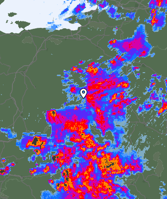 Regenradar