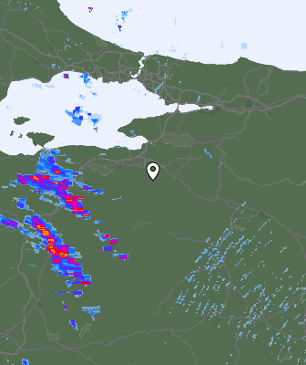 Laika apstākļu radars