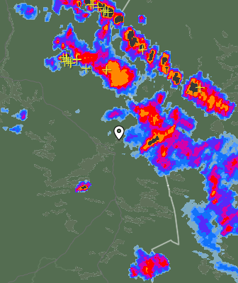 Radar meteo