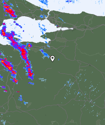Laika apstākļu radars