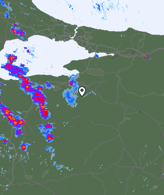 Laika apstākļu radars