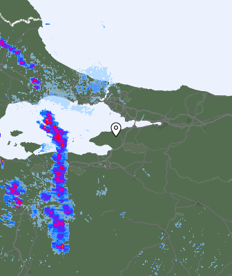 Hava durumu radarı