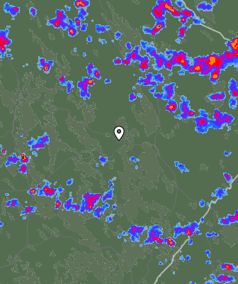 Radar meteo