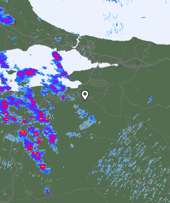 Laika apstākļu radars