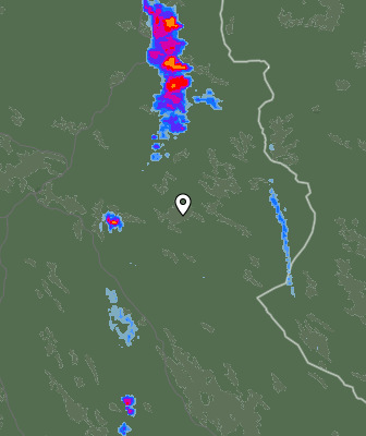 Radar meteo