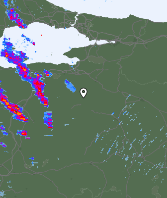 Laika apstākļu radars