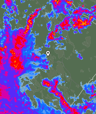 Radar meteo