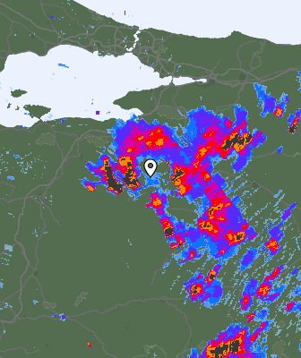 Laika apstākļu radars