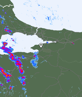 Laika apstākļu radars